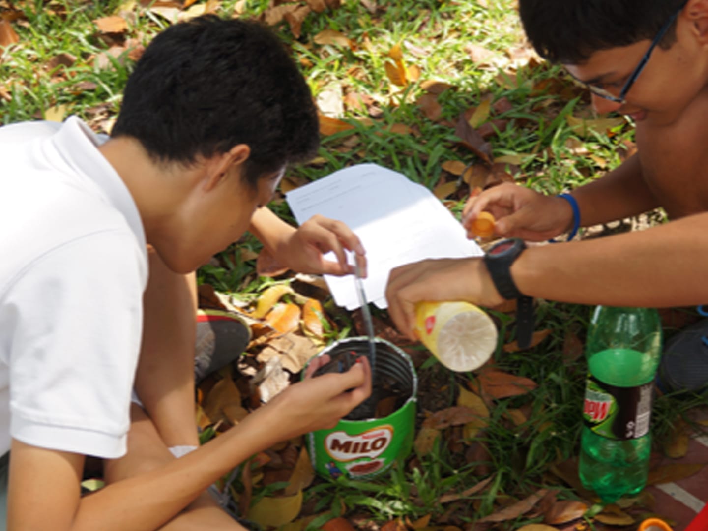 Inquiry through Experiential Learning: Soil Testing
